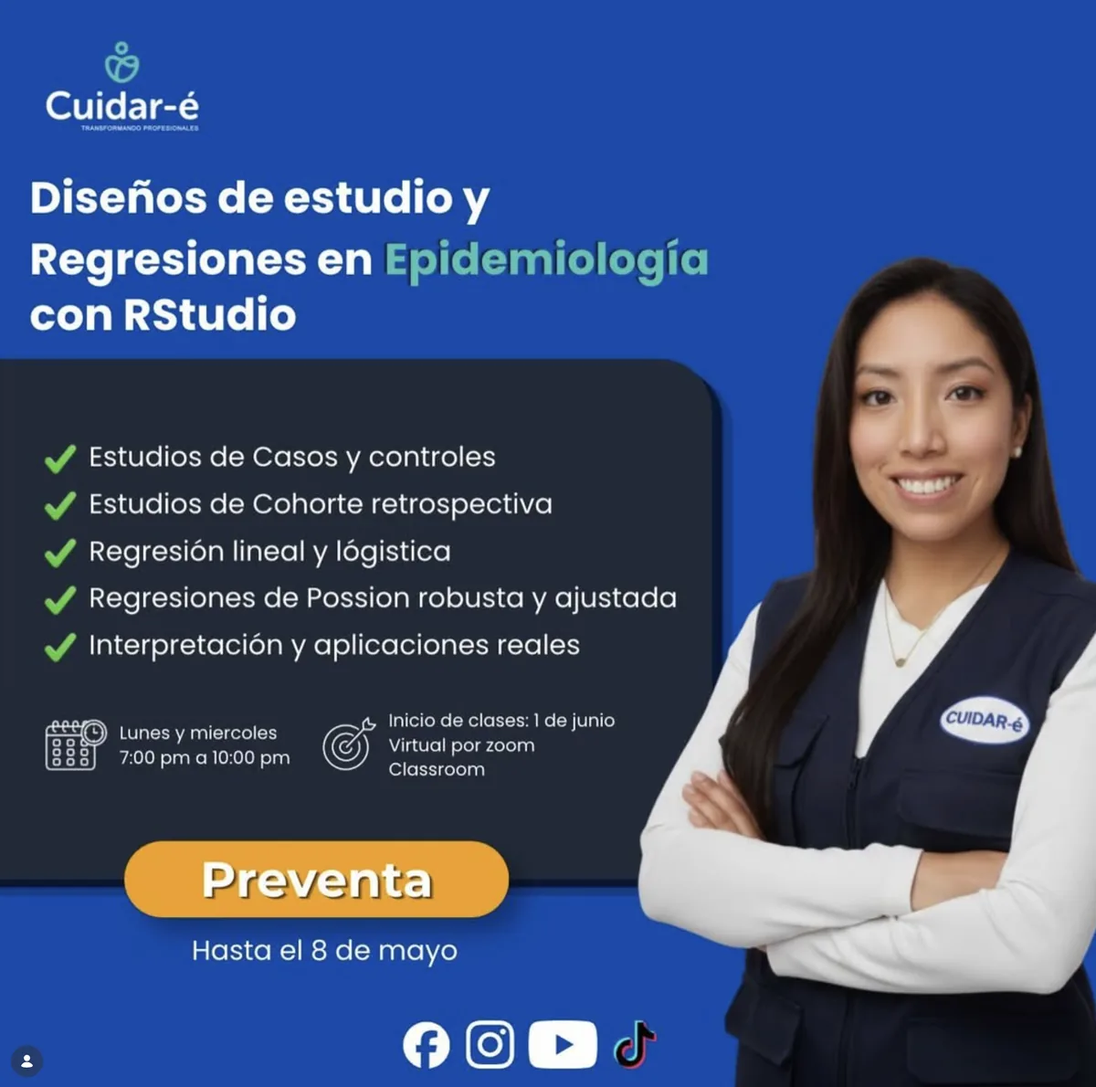 Material gráfico del curso de diseños de estudio y regresiones en epidemiología con R