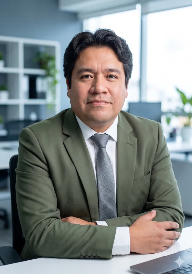 Retrato de Miguel Angel Salcedo Rodríguez